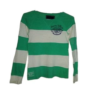 ⭐2/$20 TOMMY HILFIGER Long Sleeve Teal Top
